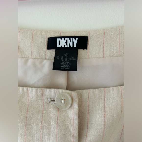 DKNY Beige Sleeveless tops - Picture 5 of 11
